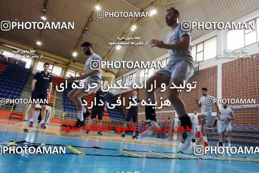 711107, جلسه تمرینی تیم ملی والیبال ایران، 1396/02/19، ، بودوا، سالن ورزشی مدیسین