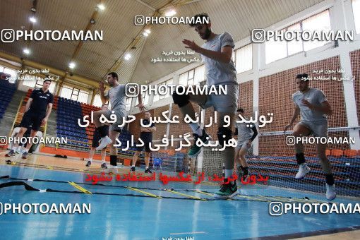 711326, جلسه تمرینی تیم ملی والیبال ایران، 1396/02/19، ، بودوا، سالن ورزشی مدیسین
