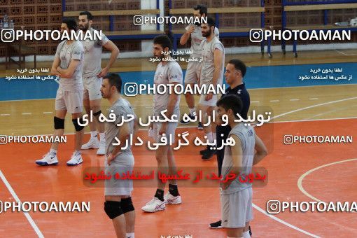 711134, جلسه تمرینی تیم ملی والیبال ایران، 1396/02/19، ، بودوا، سالن ورزشی مدیسین
