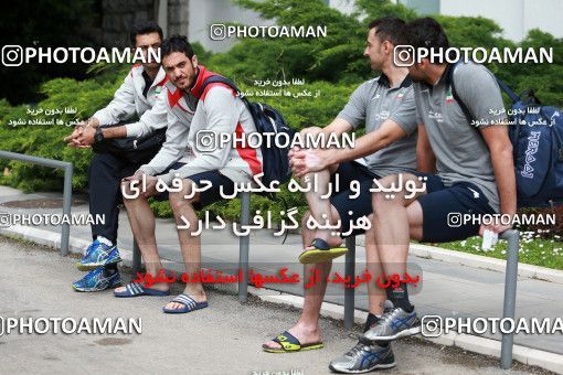 711133, جلسه تمرینی تیم ملی والیبال ایران، 1396/02/19، ، بودوا، سالن ورزشی مدیسین