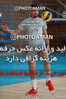 711160, جلسه تمرینی تیم ملی والیبال ایران، 1396/02/19، ، بودوا، سالن ورزشی مدیسین
