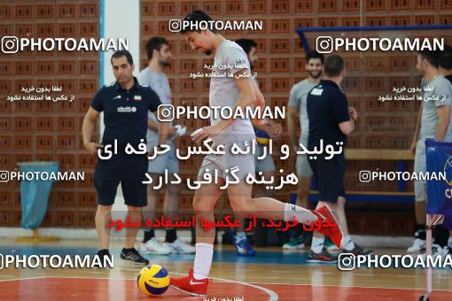 711184, جلسه تمرینی تیم ملی والیبال ایران، 1396/02/19، ، بودوا، سالن ورزشی مدیسین
