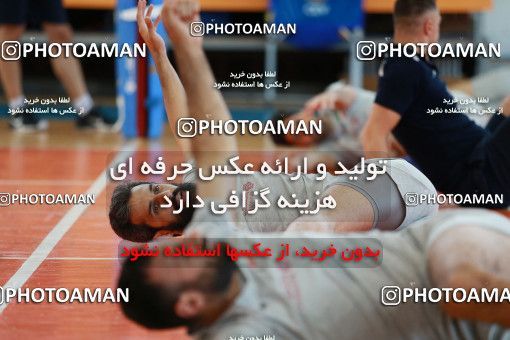711263, جلسه تمرینی تیم ملی والیبال ایران، 1396/02/19، ، بودوا، سالن ورزشی مدیسین