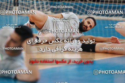 711138, جلسه تمرینی تیم ملی والیبال ایران، 1396/02/19، ، بودوا، سالن ورزشی مدیسین
