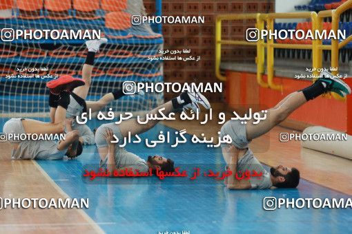 711183, جلسه تمرینی تیم ملی والیبال ایران، 1396/02/19، ، بودوا، سالن ورزشی مدیسین