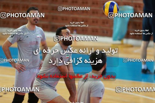 711308, جلسه تمرینی تیم ملی والیبال ایران، 1396/02/19، ، بودوا، سالن ورزشی مدیسین
