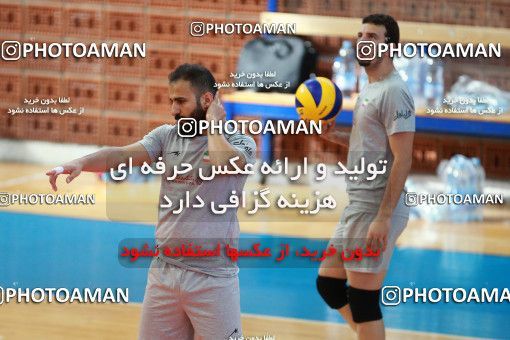 711153, جلسه تمرینی تیم ملی والیبال ایران، 1396/02/19، ، بودوا، سالن ورزشی مدیسین