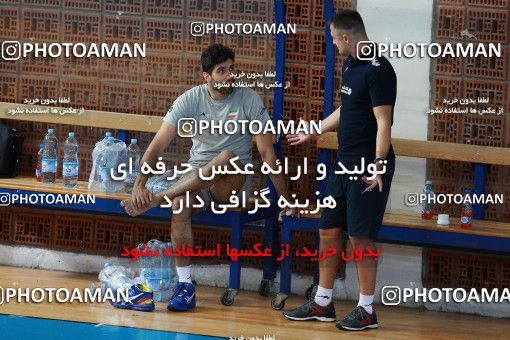 711275, جلسه تمرینی تیم ملی والیبال ایران، 1396/02/19، ، بودوا، سالن ورزشی مدیسین