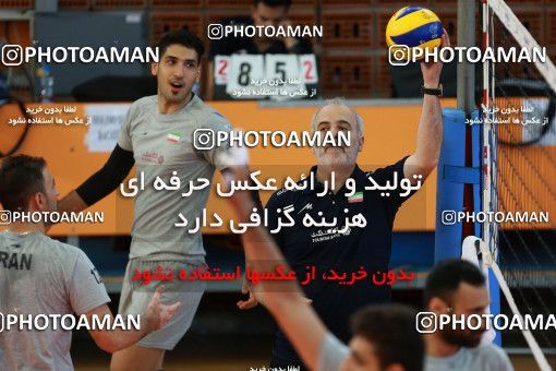711109, جلسه تمرینی تیم ملی والیبال ایران، 1396/02/19، ، بودوا، سالن ورزشی مدیسین