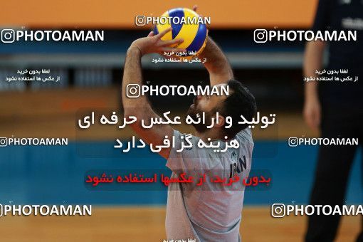 711289, جلسه تمرینی تیم ملی والیبال ایران، 1396/02/19، ، بودوا، سالن ورزشی مدیسین
