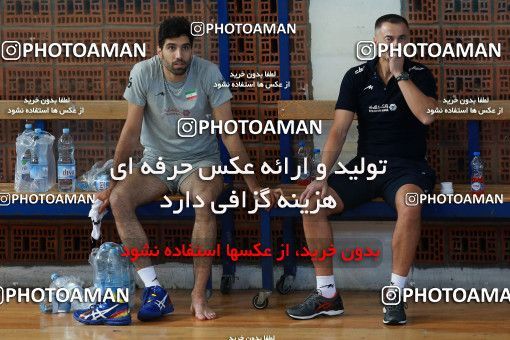 711127, جلسه تمرینی تیم ملی والیبال ایران، 1396/02/19، ، بودوا، سالن ورزشی مدیسین