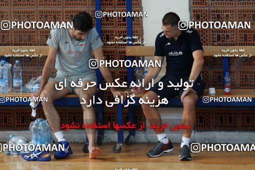 711265, جلسه تمرینی تیم ملی والیبال ایران، 1396/02/19، ، بودوا، سالن ورزشی مدیسین