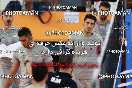 711091, جلسه تمرینی تیم ملی والیبال ایران، 1396/02/19، ، بودوا، سالن ورزشی مدیسین