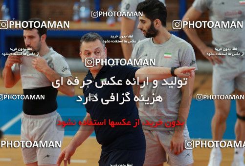 711229, جلسه تمرینی تیم ملی والیبال ایران، 1396/02/19، ، بودوا، سالن ورزشی مدیسین