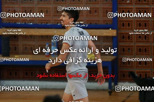 711208, جلسه تمرینی تیم ملی والیبال ایران، 1396/02/19، ، بودوا، سالن ورزشی مدیسین