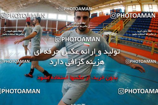 712698, جلسه تمرینی تیم ملی والیبال ایران، 1396/02/22، ، ماریبور، سالن هاباکوک