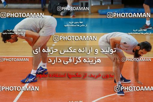 712853, جلسه تمرینی تیم ملی والیبال ایران، 1396/02/22، ، ماریبور، سالن هاباکوک