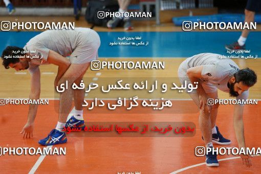 712668, جلسه تمرینی تیم ملی والیبال ایران، 1396/02/22، ، ماریبور، سالن هاباکوک