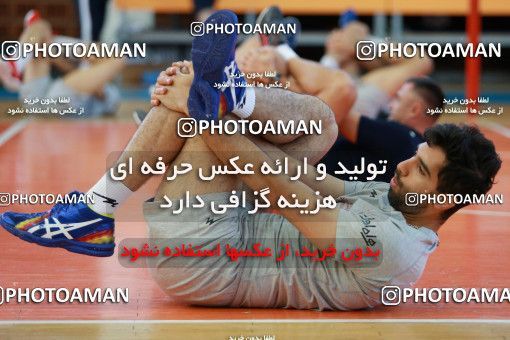 712720, جلسه تمرینی تیم ملی والیبال ایران، 1396/02/22، ، ماریبور، سالن هاباکوک