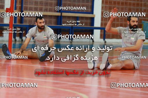 712761, جلسه تمرینی تیم ملی والیبال ایران، 1396/02/22، ، ماریبور، سالن هاباکوک