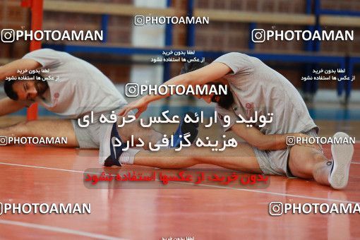 712855, جلسه تمرینی تیم ملی والیبال ایران، 1396/02/22، ، ماریبور، سالن هاباکوک