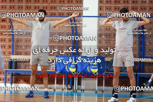 712686, جلسه تمرینی تیم ملی والیبال ایران، 1396/02/22، ، ماریبور، سالن هاباکوک