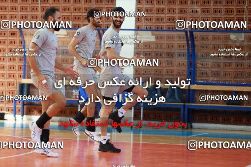 712834, جلسه تمرینی تیم ملی والیبال ایران، 1396/02/22، ، ماریبور، سالن هاباکوک