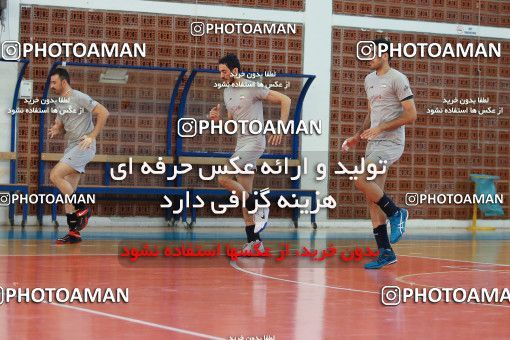 712754, جلسه تمرینی تیم ملی والیبال ایران، 1396/02/22، ، ماریبور، سالن هاباکوک