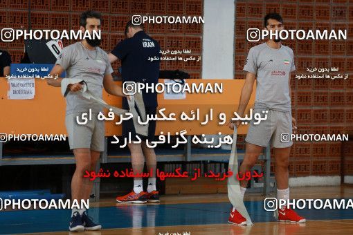 712828, جلسه تمرینی تیم ملی والیبال ایران، 1396/02/22، ، ماریبور، سالن هاباکوک