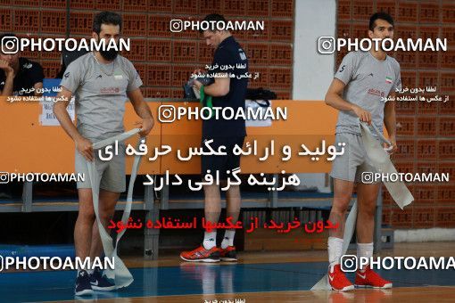 712706, جلسه تمرینی تیم ملی والیبال ایران، 1396/02/22، ، ماریبور، سالن هاباکوک