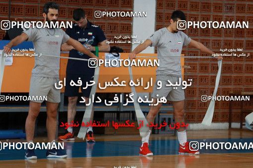 712840, جلسه تمرینی تیم ملی والیبال ایران، 1396/02/22، ، ماریبور، سالن هاباکوک
