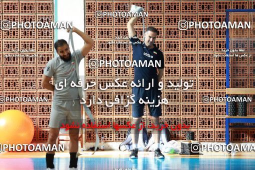 712807, جلسه تمرینی تیم ملی والیبال ایران، 1396/02/22، ، ماریبور، سالن هاباکوک