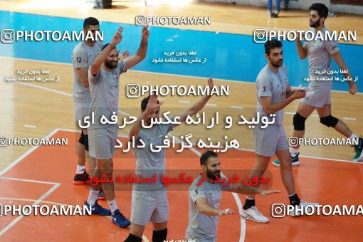 712733, جلسه تمرینی تیم ملی والیبال ایران، 1396/02/22، ، ماریبور، سالن هاباکوک