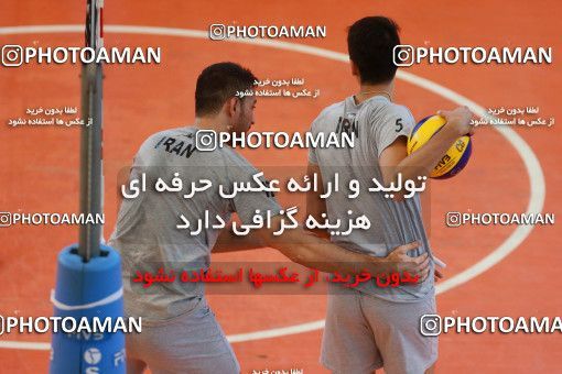 712727, جلسه تمرینی تیم ملی والیبال ایران، 1396/02/22، ، ماریبور، سالن هاباکوک