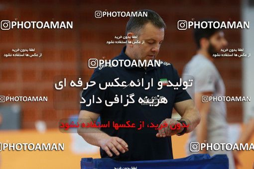 712710, جلسه تمرینی تیم ملی والیبال ایران، 1396/02/22، ، ماریبور، سالن هاباکوک