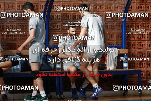 712870, جلسه تمرینی تیم ملی والیبال ایران، 1396/02/22، ، ماریبور، سالن هاباکوک