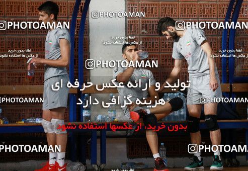 712716, جلسه تمرینی تیم ملی والیبال ایران، 1396/02/22، ، ماریبور، سالن هاباکوک
