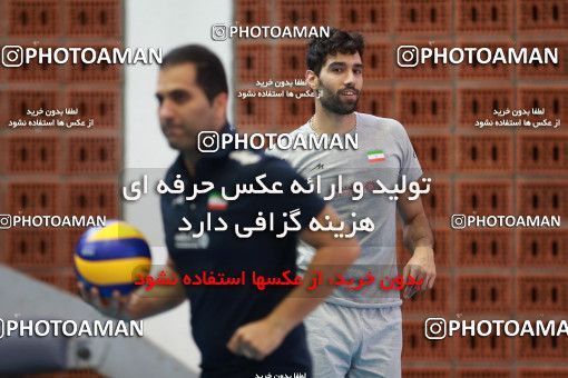 712778, جلسه تمرینی تیم ملی والیبال ایران، 1396/02/22، ، ماریبور، سالن هاباکوک
