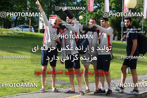 712590, جلسه تمرینی تیم ملی والیبال ایران، 1396/02/24، ، ماریبور، سالن هاباکوک