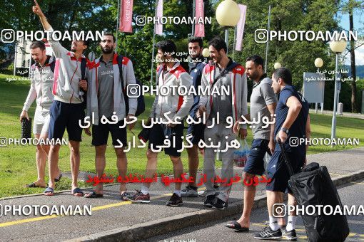 712647, جلسه تمرینی تیم ملی والیبال ایران، 1396/02/24، ، ماریبور، سالن هاباکوک