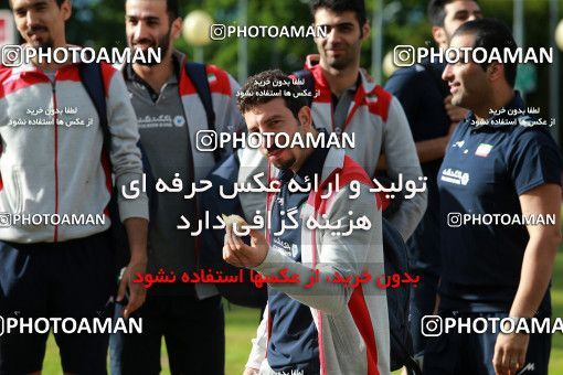 712579, جلسه تمرینی تیم ملی والیبال ایران، 1396/02/24، ، ماریبور، سالن هاباکوک