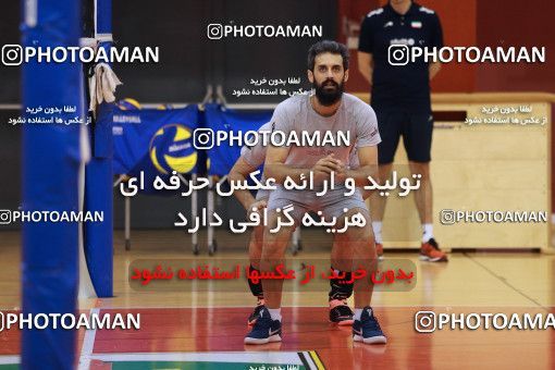 712613, جلسه تمرینی تیم ملی والیبال ایران، 1396/02/24، ، ماریبور، سالن هاباکوک