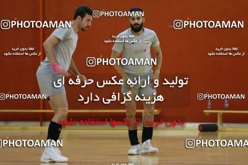 712537, جلسه تمرینی تیم ملی والیبال ایران، 1396/02/24، ، ماریبور، سالن هاباکوک