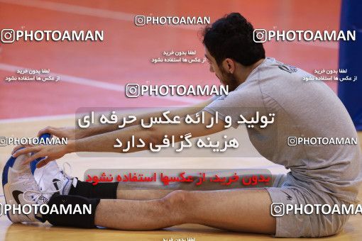 712525, جلسه تمرینی تیم ملی والیبال ایران، 1396/02/24، ، ماریبور، سالن هاباکوک