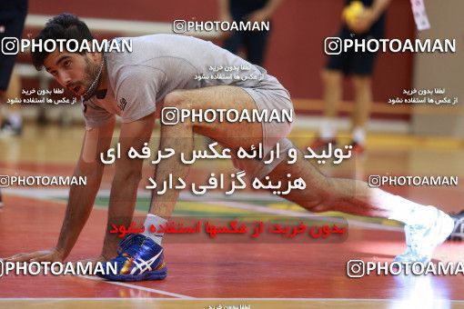 712623, جلسه تمرینی تیم ملی والیبال ایران، 1396/02/24، ، ماریبور، سالن هاباکوک