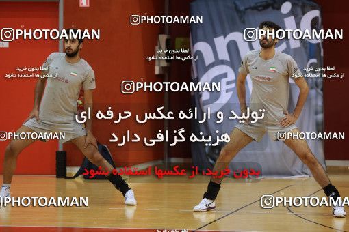 712622, جلسه تمرینی تیم ملی والیبال ایران، 1396/02/24، ، ماریبور، سالن هاباکوک
