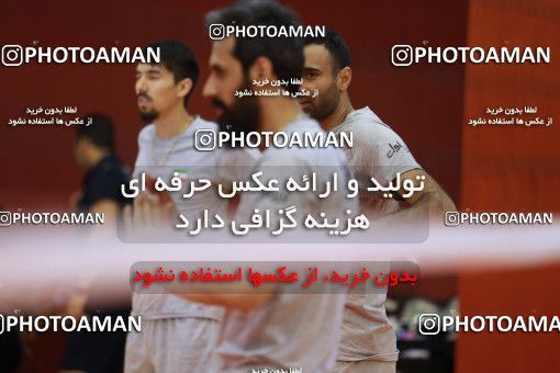 712592, جلسه تمرینی تیم ملی والیبال ایران، 1396/02/24، ، ماریبور، سالن هاباکوک