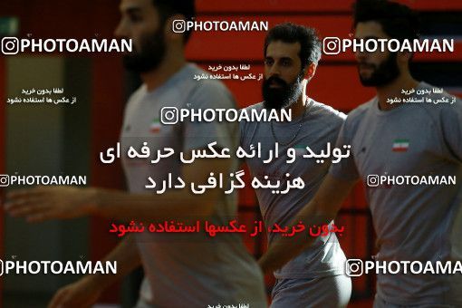 712620, جلسه تمرینی تیم ملی والیبال ایران، 1396/02/24، ، ماریبور، سالن هاباکوک
