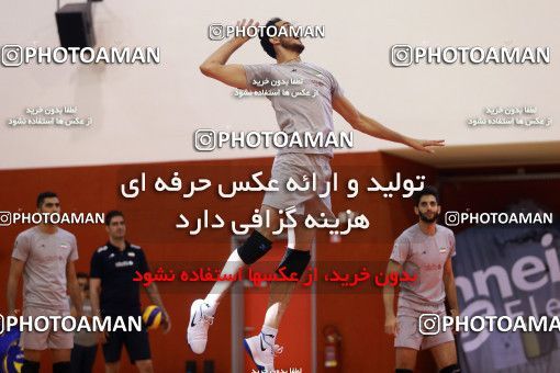 712469, جلسه تمرینی تیم ملی والیبال ایران، 1396/02/24، ، ماریبور، سالن هاباکوک