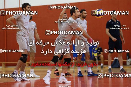 712566, جلسه تمرینی تیم ملی والیبال ایران، 1396/02/24، ، ماریبور، سالن هاباکوک